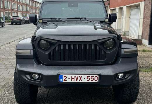 Jeep Wrangler 2.2 MultiJet II Sahara