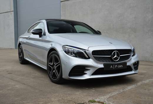 Mercedes-Benz AMG line  burmester  pano  led  ambilig ...