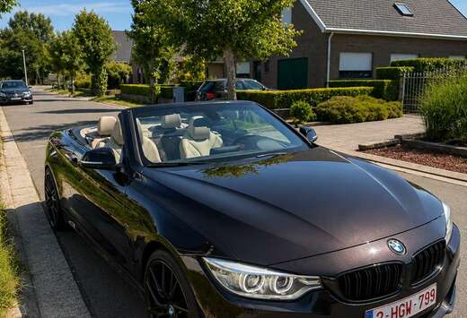 BMW 420d Cabrio Aut. M Sport