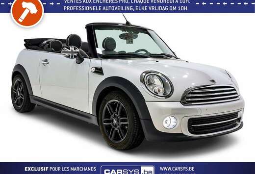 MINI 1.6 - 115 CUIR - JA BLACK 16 - CLIM AUTO