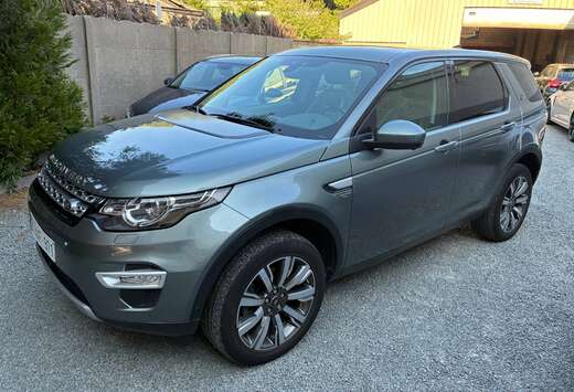 Land Rover Discovery Sport 2.0 T Si4 HSE Luxury 7PL 7 ...