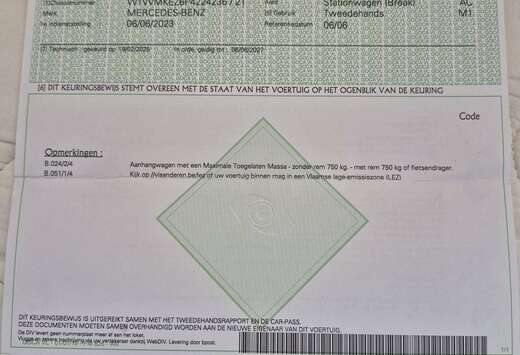 Mercedes-Benz AMG Line 250D Mercedes-Benz V-klasse AM ...