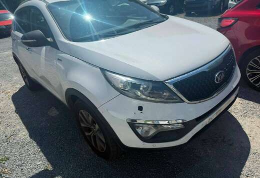Kia Sportage 2.0 CRDi 4WD World Edition
