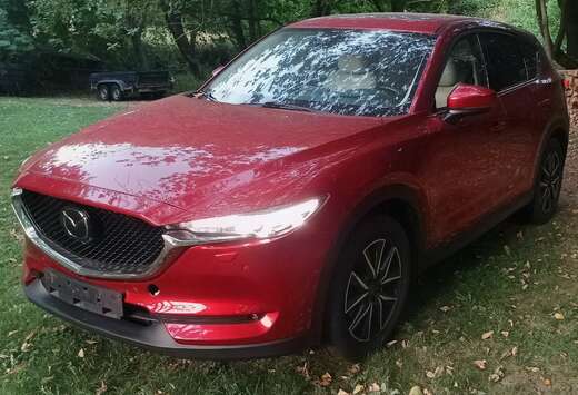Mazda 2.2 SKYACTIV-D 4WD Skydrive