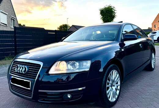 Audi A6 2.7 TDi V6 DPF Multitronic