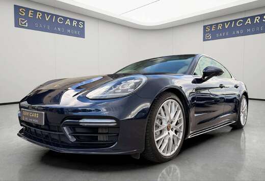 Porsche @ SERVICARS FLEURUS 0451/065.214 Porsche Pana ...