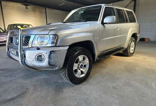 Nissan Patrol 3.0 Turbo Di 16v Luxe Navi