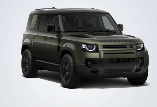 Land Rover 110 D200 S Forest Editon