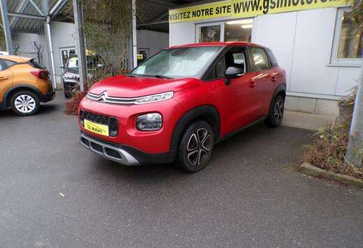 Citroen 1.2 110cv rouge 02/21 61510km Airco Capteurs
