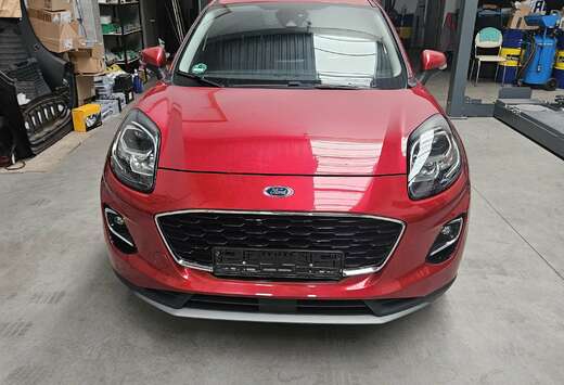 Ford Puma 1.0 EcoBoost Titanium (EU6d)