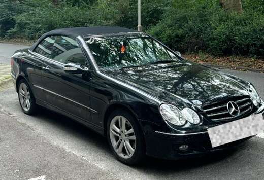 Mercedes-Benz Cabrio Kompressor Automatic Avantgarde