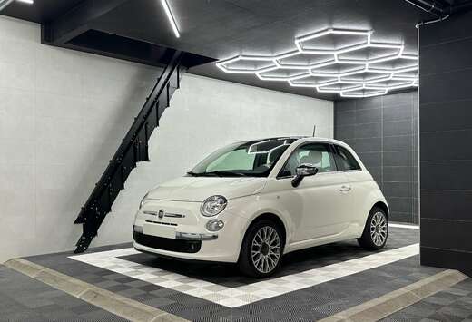 Fiat 500 1.2i Lounge *** GARANTIE ***