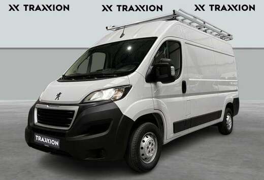 Peugeot L2H2 met imperiaal