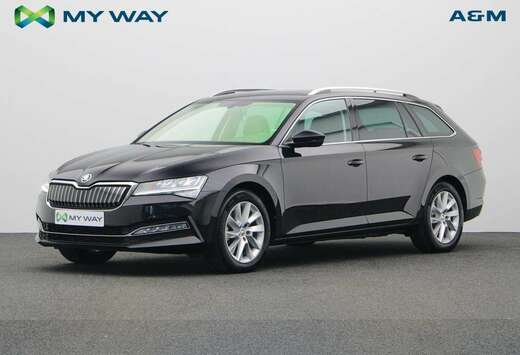 Skoda Combi iV ULTIMATE 218 PK DSG PLUG-IN HYBRIDE