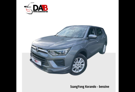 SsangYong AUTOMAAT