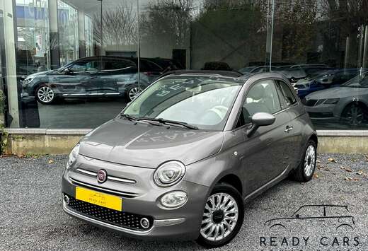 Fiat 1.2*CABRIO*AUTO*CUIR*CARPLAY*NAVI*CRUISE*GARANTI ...