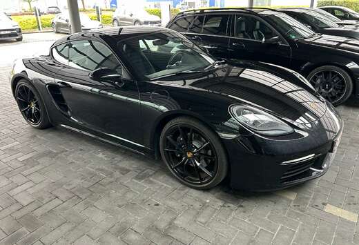Porsche 718 Cayman 2.0 Turbo PDK