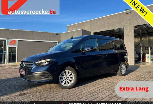 Mercedes-Benz 180 d STYLE XL (26.750ex.) 7 PL  CAM  L ...