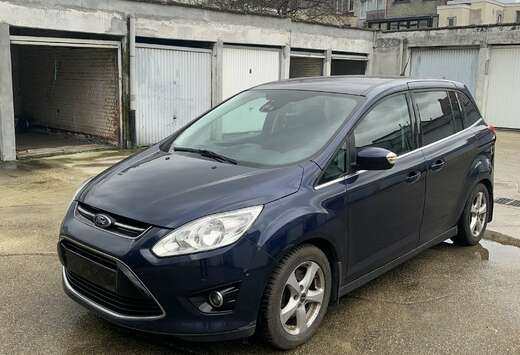 Ford Grand C-Max 1.6 In Heel Goede Staat