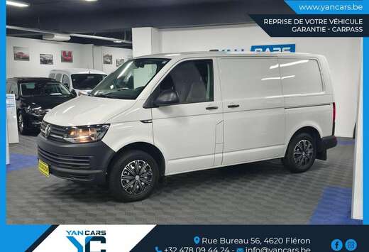 Volkswagen * 2.0 TDi * DOUBLE PORTES LATERALES * 1ER  ...