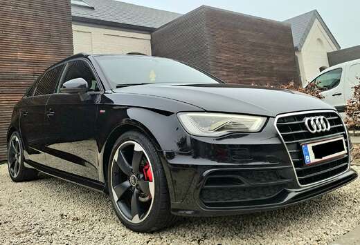 Audi 1.4 TFSI S-Line S-Tronic Look RS3
