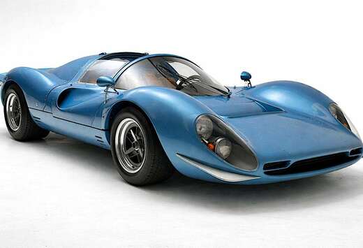 Ferrari P4 RECREATION