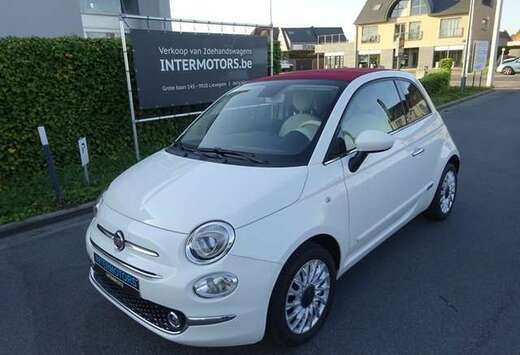 Fiat 500C 1.2i Lounge+Navigatie/Dab/Parkeersensors