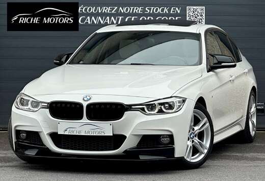 BMW 16d 2.0 / Pack M Performance / PANO. / Att. remor ...
