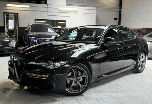 Alfa Romeo JTDM 136CH * CUIR * XENON * CAMERA * CARNE ...