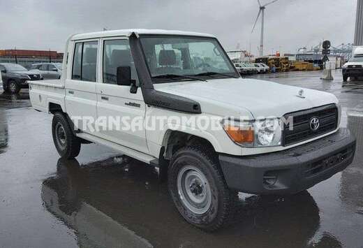 Toyota HZJ 79 Double cabin - EXPORT OUT EU TROPICAL V ...