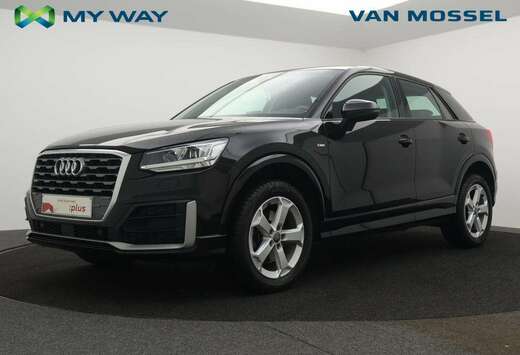 Audi Audi Q2 1.0TFSI 116PK *S LINE*LEDER*BLTH*ZETELVE ...