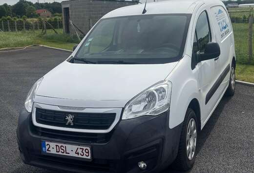 Peugeot 1.6 BlueHDi L1H1 Utility 120 S