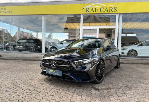 Mercedes-Benz A 180 AMG Line - GARANTIE - CARPASS - P ...