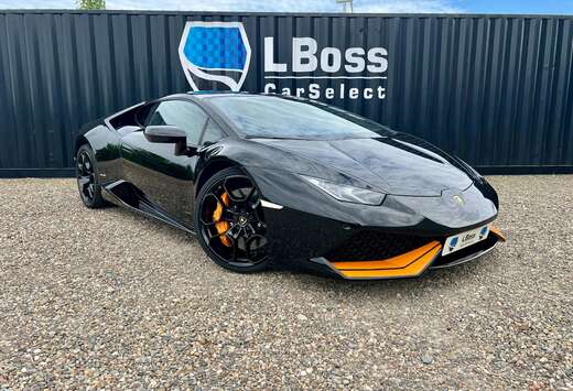 Lamborghini 5.2i V10 LP610-4