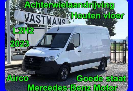 Mercedes-Benz CDI / 19.500 €+BTW / RWD L2H2 / Goede ...