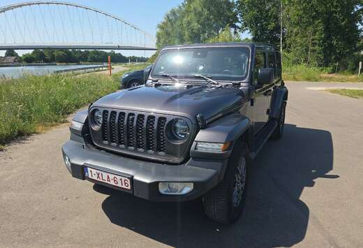 Jeep PHEV 2.0 Turbo 4xe Sahara
