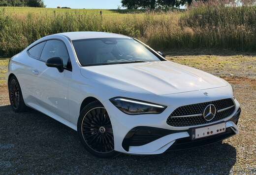 Mercedes-Benz CLE Coupé 180 AMG Line AMG Line-CUIR-C ...