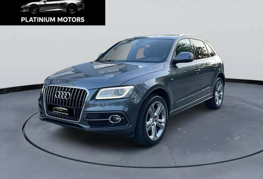 Audi Q5 2.0 TFSI Quattro S line tiptronic