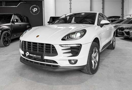 Porsche Macan/Camera/18/Bi-Xenon/(PDLS)/Alcantara