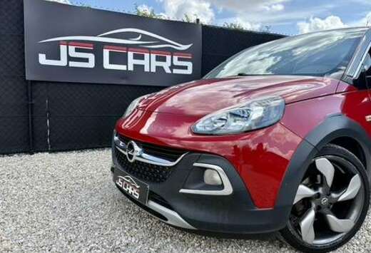 Opel ROCKS*1.0 Turbo*SEMI-CUIR*AIRCO*PDC*CAR-PLAY*