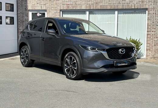 Mazda CX-5 2.0 M-HYBRID ADVANTAGE / 360 camera / Fabr ...