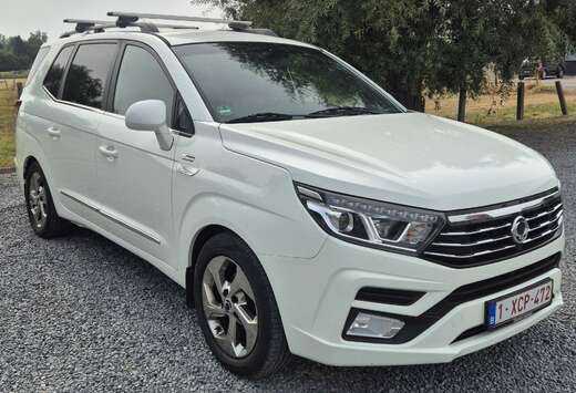 SsangYong 2.2 e-XDi220 Automatik 4WD Sapphire