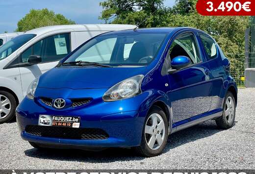 Toyota 1.0i VVT-i Blue / Garantie 12 mois