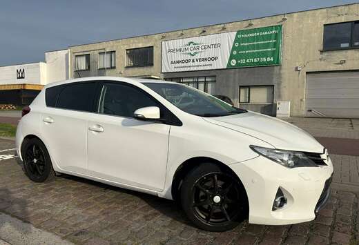Toyota Auris 2.0 D-4D Dynamic / EXPORT OF HANDEL ZO M ...