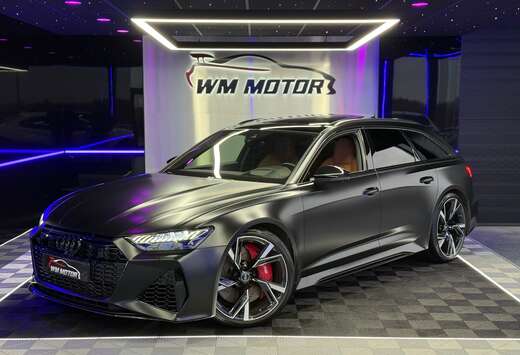 Audi RS6 Avant 4.0 V8 TFSI  // PPF MAT // Camera 360