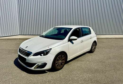 Peugeot 308 2.0 BlueHDi Allure STT