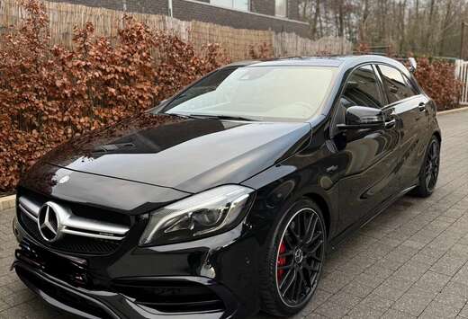 Mercedes-Benz 4Matic Speedshift 7G-DCT