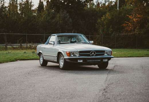 Mercedes-Benz V8 Cabriolet / Leder / Automaat / Softt ...