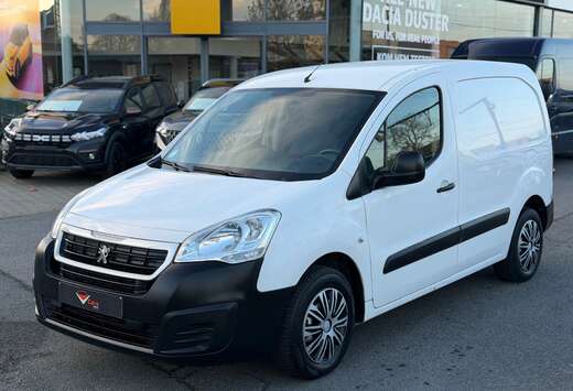 Peugeot Partner 1.6 BlueHDi 75 L1 FAP Premium