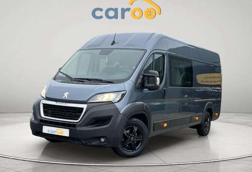 Peugeot Boxer 2.2 BlueHDi L4H2 DUBB CAB / 6PL